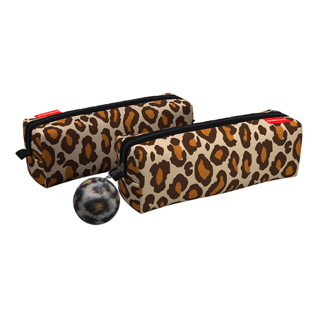 Пенал квадро ErichKrause, 210*70*70 мм, Fluffy Cat (цена за 1 шт.)