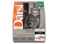 Корм сухой Darsi Sensitive (для кошек с чувствительным пищеварением)