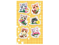 Наклейки детские «Мир открыток»