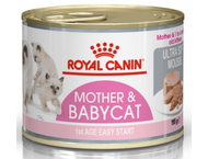 Корм влажный Royal Canin Mother & Babycat (для беременных и кормящих кошек; для котят)