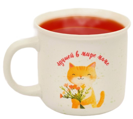 Кружка керамическая Sima-Land, 320 мл, «Лучшей в мире маме»
