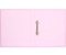 Папка-регистратор на 2 кольца №1School, корешок 35 мм, диаметр кольца 25 мм, Kitty, розовый
