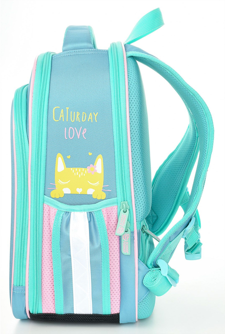 Рюкзак школьный Schoolformat Ergonomic 2A4K 17L, 280*380*160 мм, Clever Cat Рюкзак школьный Schoolformat Ergonomic 2A4K 17L, 280*380*160 мм, Clever Cat