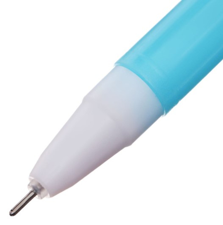 Ручка-прикол гелевая Calligrata, «Кошачьи лапки», корпус ассорти, стержень синий