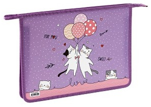 Папка для тетрадей ArtSpace А4, 340×245×40 мм, Sweet Cats Папка для тетрадей ArtSpace А4, 340×245×40 мм, Sweet Cats