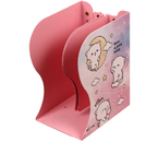 Подставка для книг металлическая Meshu, 17,5×13,5×10 см, Cute Kittens, розовая