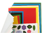 Набор картона и цветной бумаги А4 «Канц-Эксмо», 6 цветов, 6 л., «Мурлыка»