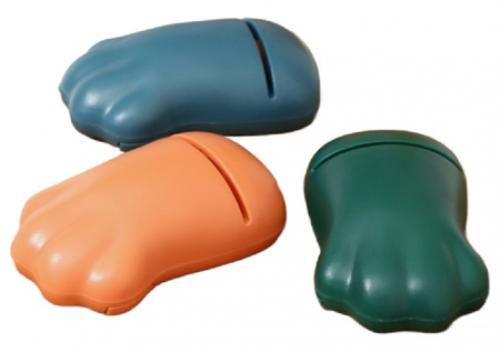 Ножеточка с овощечисткой «Лапка», ассорти