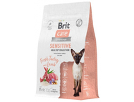 Корм сухой Brit Care Superpremium Sensitive Healthy Digestion (для здорового пищеварения кошек)