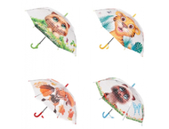 Зонт детский от дождя (трость, полуавтомат)