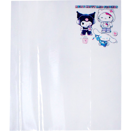 Набор обложек для тетрадей Centrum, А5 (213*350 мм), толщина 100 мкм, 10 шт., Hello Kitty Набор обложек для тетрадей Centrum, А5 (213*350 мм), толщина 100 мкм, 10 шт., Hello Kitty