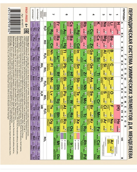 Тетрадь предметная А5, 48 л. на скобе Bad Cat, 165*205 мм, клетка, «Химия»