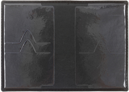 Обложка для паспорта Sima-Land, 95*135 мм, «Кошка», черная