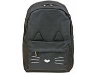 Рюкзак школьный №1 School Kitty Black