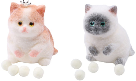 Игрушка-антистресс Jolly Jot, 9 см, «Котик малый», ассорти