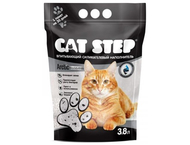 Наполнитель силикагелевый впитывающий для лотков Cat Step