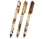 Ручка шариковая автоматическая Bruno Visconti ArtClick, Love Me, корпус ассорти, стержень синий