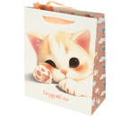 Пакет подарочный Meshu, 26×32×12 см, Lovely Kitten