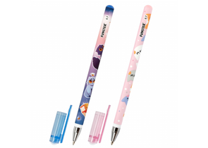 Ручка шариковая Funster, Fat Cats, корпус ассорти, стержень синий