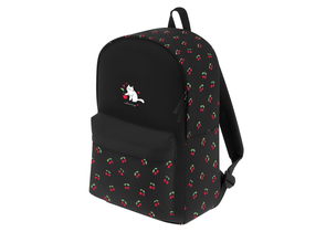 Рюкзак Forst Street, 400×290×180 мм, Kitty With A Cherry, черный Рюкзак Forst Street, 400×290×180 мм, Kitty With A Cherry, черный