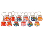 Брелок резиновый Sima-Land, 4×3,3 см, «Котик удачи», ассорти