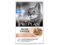 Корм влажный Purina Pro Plan (для выведения шерсти у домашних кошек)