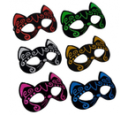 Маска карнавальная «Кошечка», 16×10 см, ассорти