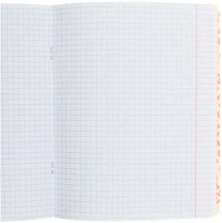 Тетрадь общая А5, 48 л. на скобе «Сердечки», 160*202 мм, клетка, ассорти Тетрадь общая А5, 48 л. на скобе «Сердечки», 160*202 мм, клетка, ассорти