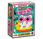 Игра-конструктор Unicon, Cute Pets «Котик на круге», 294 детали