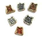 Магнит «Котик» (Крылова Н.М.), 3,5×3 см, ассорти Магнит «Котик» (Крылова Н.М.), 3,5×3 см, ассорти