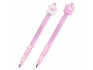 Ручка шариковая автоматическая с топпером Funster