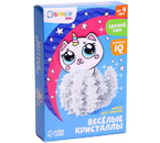 Набор для опытов «Веселые кристаллы» Sima-Land, «Котик-единорог», 4+