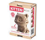 Конструктор-мини деревянный Ewa, 83×113×35 мм, «Кошечка» Конструктор-мини деревянный Ewa, 83×113×35 мм, «Кошечка»