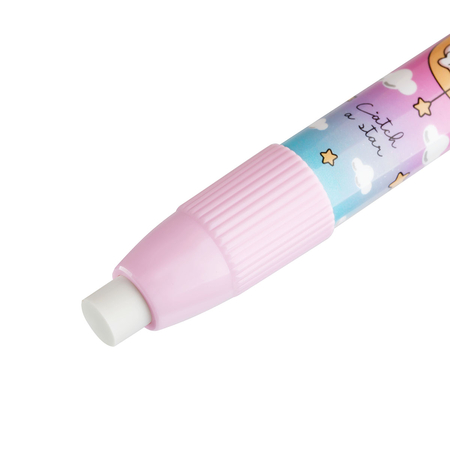 Ластик Meshu Meow в пластиковом футляре, 115*18*18 мм, белый Ластик Meshu Meow в пластиковом футляре, 115*18*18 мм, белый