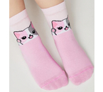 Носки детские Esli, размер 14, светло-розовые