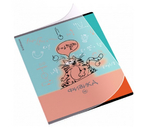 Тетрадь предметная А5, 48 л. на скобе «Котоформулы», 170×203 мм, клетка, «Физика» Тетрадь предметная А5, 48 л. на скобе «Котоформулы», 170×203 мм, клетка, «Физика»