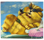 Картина «Утренний кофе» (Стратович В.В.), 40×35 см, холст, масло