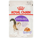 Корм влажный Royal Canin Sterilised (для кастрированных котов и стерилизованных кошек), 85 г (в желе)