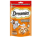 Лакомство Dreamies (для взрослых кошек), 140 г, с курицей