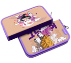 Пенал-книжка без наполнения ErichKrause, 110×205×25 мм, Cats-Pop Пенал-книжка без наполнения ErichKrause, 110×205×25 мм, Cats-Pop