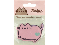 Бумага для заметок с липким краем фигурная Pusheen