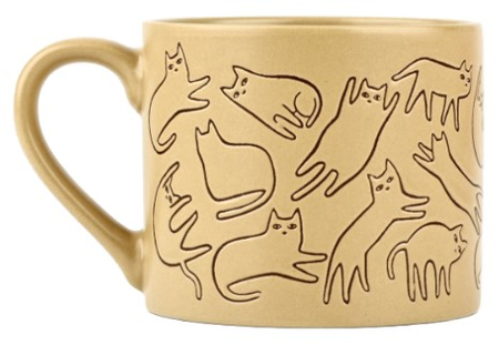 Кружка керамическая Sima-Land, 320 мл, «Котики» Кружка керамическая Sima-Land, 320 мл, «Котики»