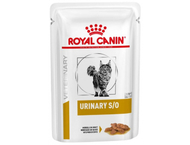 Корм влажный Royal Canin Urinary S/O (для взрослых кошек, профилактика мочекаменной болезни)