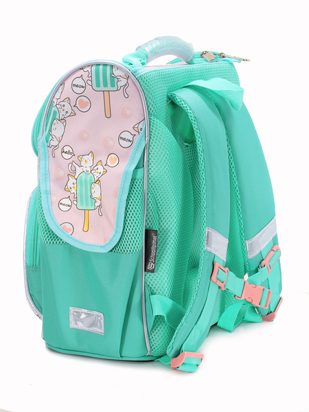 Рюкзак школьный Schoolformat Basic 15L, 280*380*160 мм, Kawaii Сats