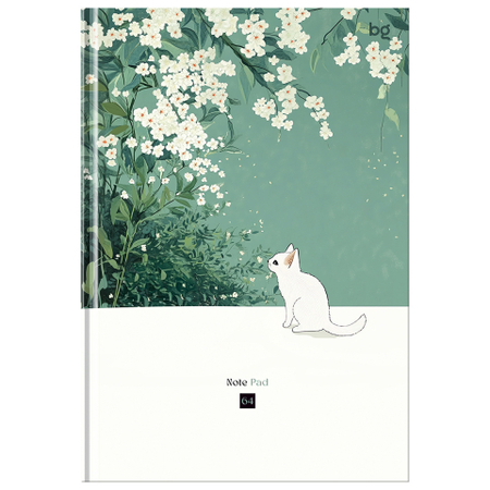 Книжка записная «Бизнес-блокнот» BG А5 (64 л.), 150*210 мм, клетка, «Расцвет» Книжка записная «Бизнес-блокнот» BG А5 (64 л.), 150*210 мм, клетка, «Расцвет»