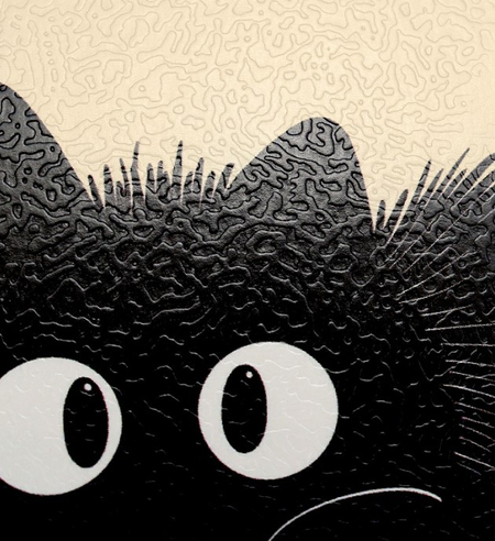 Тетрадь предметная А5, 48 л. на скобе Bad Cat, 165*205 мм, линия, «Литература»