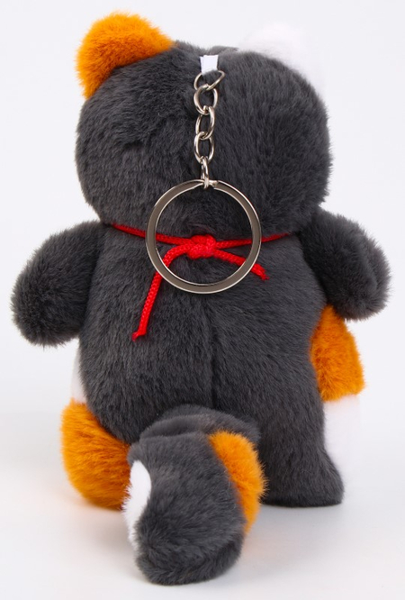 Игрушка мягкая на брелоке Sima-Land, 14 см, «Котик»