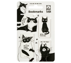 Закладки магнитные для книг Meshu, 4 шт., Meme Cat Закладки магнитные для книг Meshu, 4 шт., Meme Cat