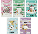 Пакет подарочный Meshu с застежкой ZipLock, 15×22 см, Cloud Cat, ассорти Пакет подарочный Meshu с застежкой ZipLock, 15×22 см, Cloud Cat, ассорти