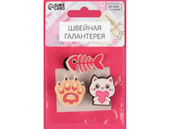 Аксессуары для обуви «Котик»